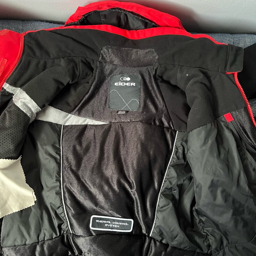 Eider Women's Red Ski Jacket - Picture 2 of 4